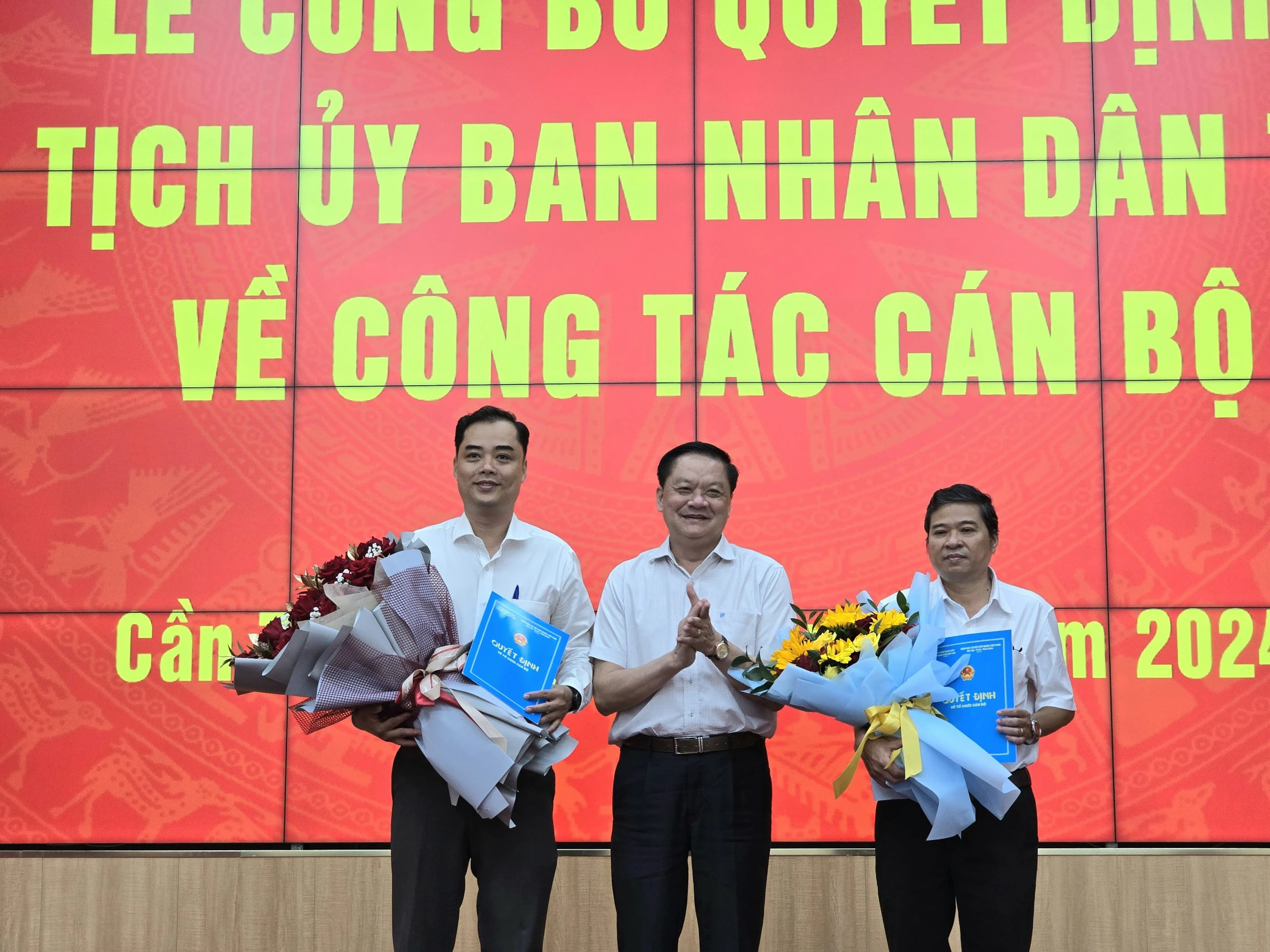 Sở GTVT Cần Thơ có tân phó giám đốc- Ảnh 1. Sở GTVT Cần Thơ có tân phó giám đốc- Ảnh 1.