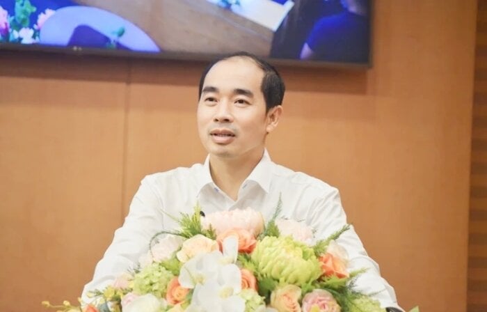 Ông Nguyễn Đình Hưng, Phó Giám đốc phụ trách Sở Y tế Hà Nội. (Ảnh: UBND TP Hà Nội)
