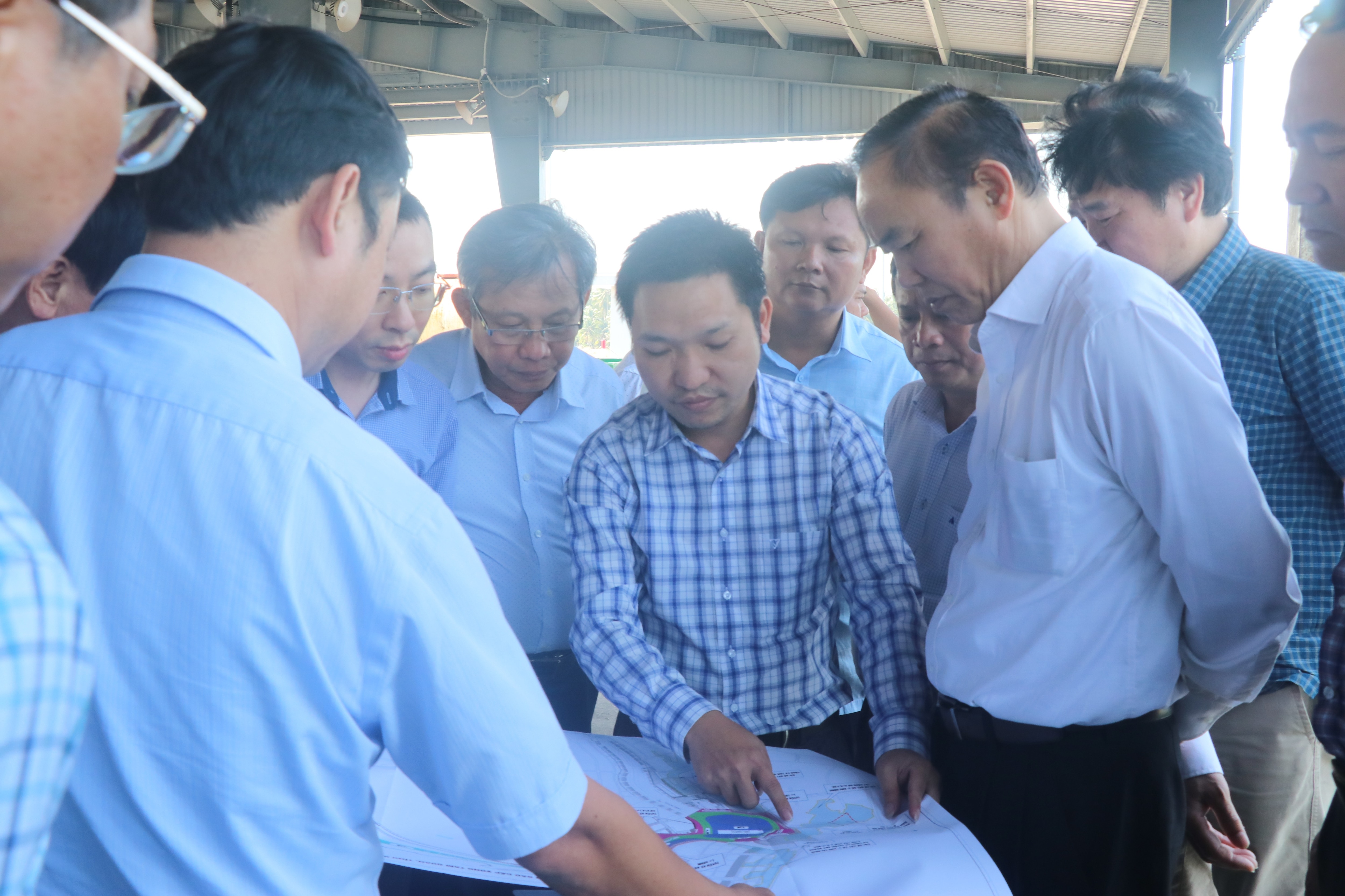 Chính sách - Bình Định: Sớm hoàn thiện thủ tục, xây khu trú bão cho tàu cá