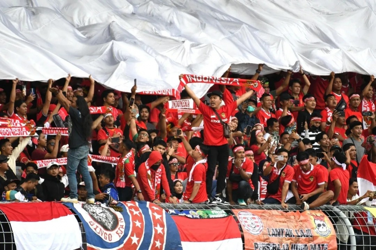 sốt vé trận lượt đi Đt indonesia vs Đt việt nam ở vòng loại world cup 2026 hình ảnh 1 sot ve tran luot di Dt indonesia vs Dt viet nam o vong loai world cup 2026 hinh anh 1