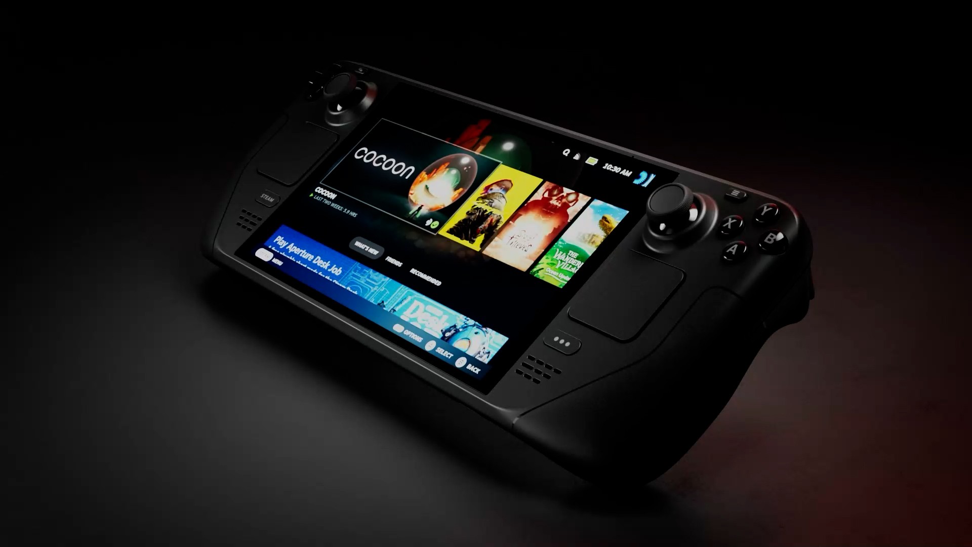 Steam Deck bị ‘cháy’ màn hình OLED vì hiển thị nội dung HDR- Ảnh 1. Steam Deck bị ‘cháy’ màn hình OLED vì hiển thị nội dung HDR- Ảnh 1.
