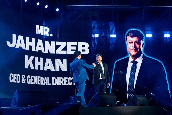 Ông Jahanzeb Khan - Tổng giám đốc Suntory PepsiCo Việt Nam.