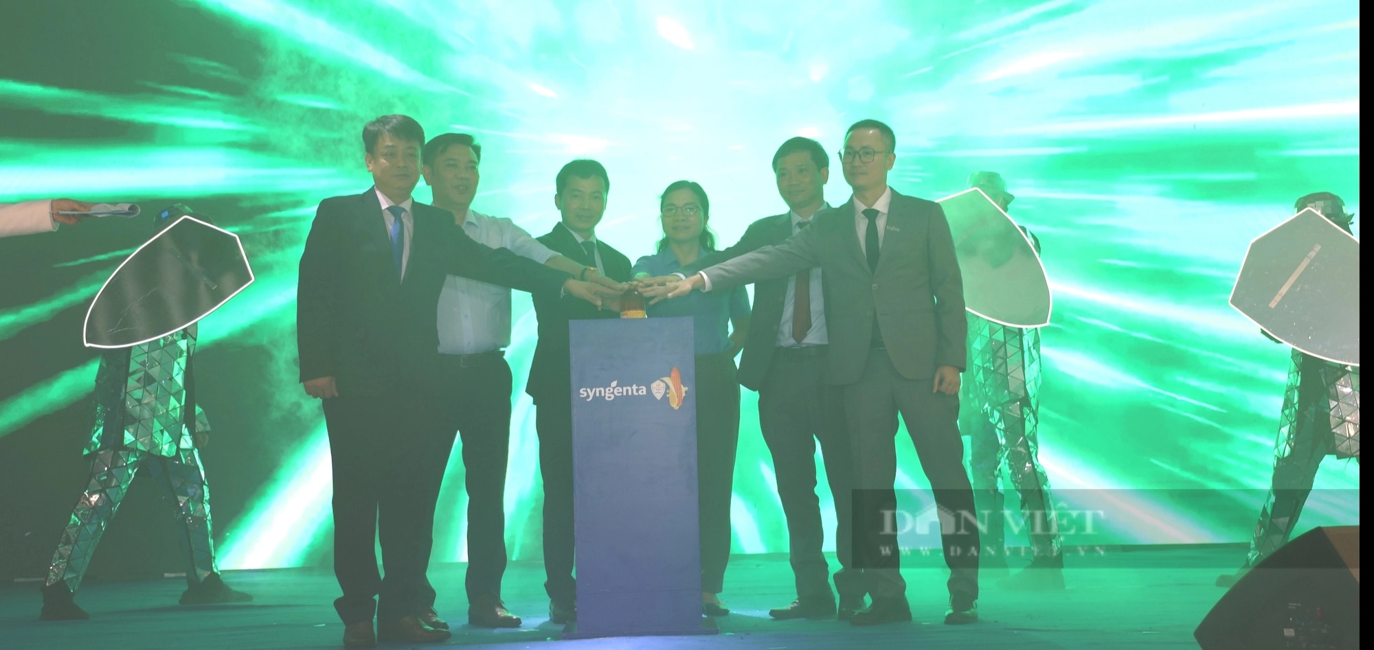 Syngenta giới thiệu giống ngô chuyển gen NK6101BGT mới tại thị trường Việt Nam- Ảnh 1.