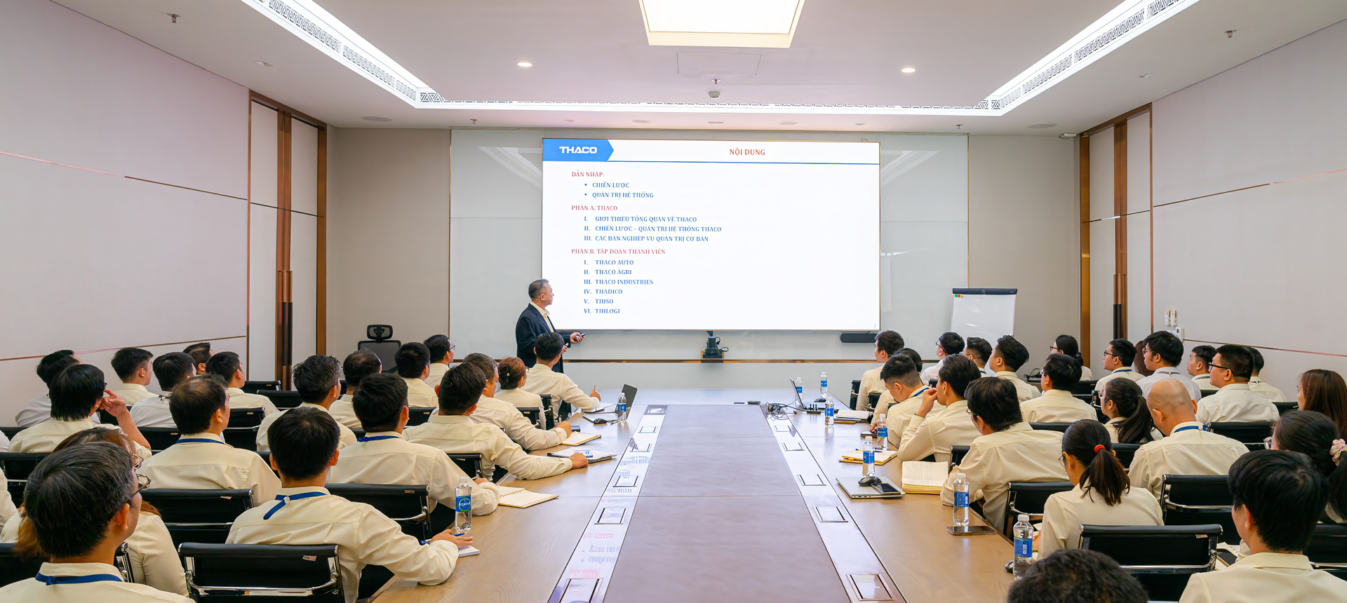 Buổi đào tạo có sự tham gia của gần 80 CBNV là lãnh đạo, nhân sự tiềm năng Buổi-đào-tạo-có-sự-tham-gia-của-gần-80-CBNV-là-lãnh-đạo,-nhân-sự-tiềm-năng