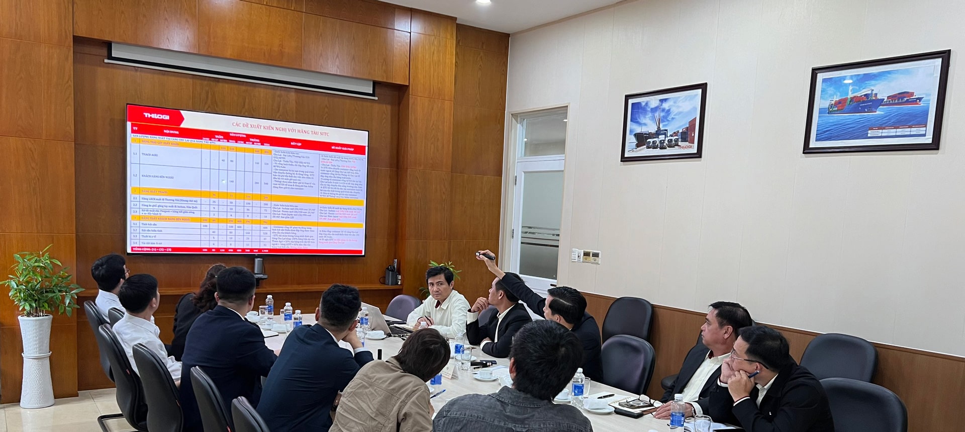 THILOGI làm việc với hãng tàu SITC THILOGI-làm-việc-với-hãng-tàu-SITC