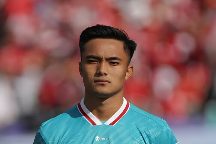 Ernando Ari được triệu tập lên đội tuyển Indonesia.