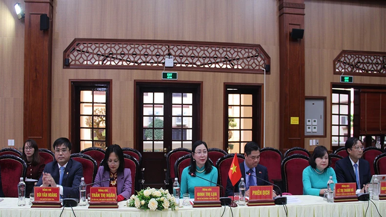 Tăng cường mối quan hệ giữa tỉnh Oudomxay (Lào) và tỉnh Hà Nam ảnh 1