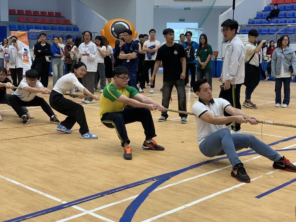 Sinh viên các trường Đại học đã được tham gia nhiều hoạt động bổ ích, hấp dẫn