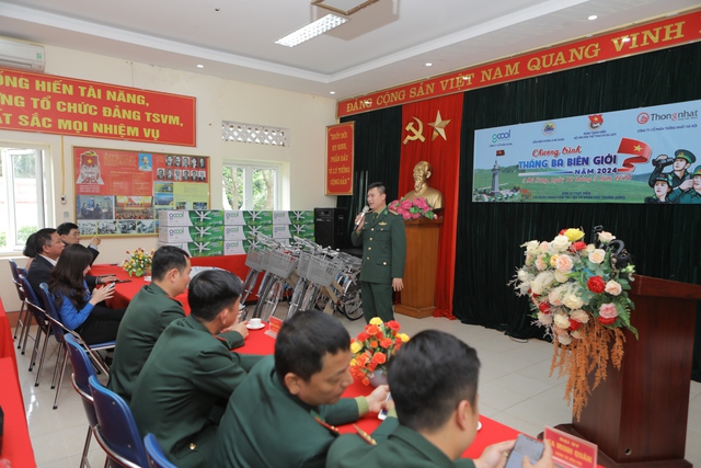 Thanh niên Bộ VHTTDL hướng về biên cương Tổ quốc - Ảnh 1. Thanh niên Bộ VHTTDL hướng về biên cương Tổ quốc - Ảnh 1.