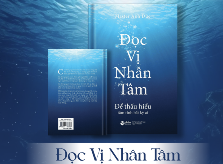 Đọc Vị Nhân Tâm - Cuốn sách giúp bạn chinh phục lòng người.