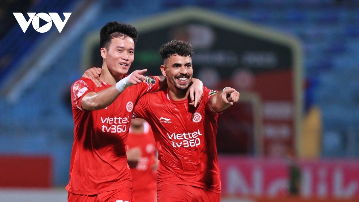 chuyển nhượng v-league thể công viettel chính thức chia tay đồng đội cũ salah hình ảnh 1 chuyen nhuong v-league the cong viettel chinh thuc chia tay dong doi cu salah hinh anh 1