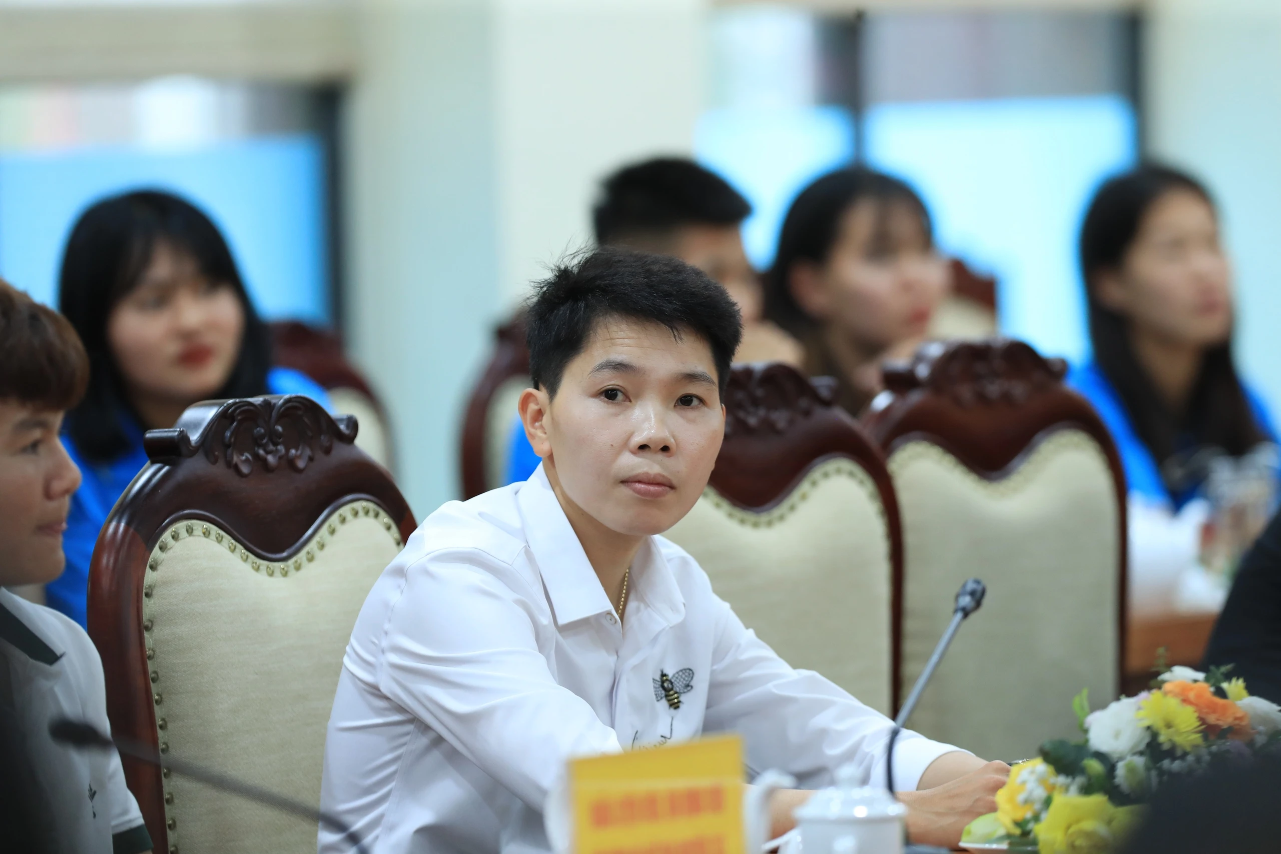 Thủ môn Kim Thanh tiết lộ lý do không xuất ngoại, muốn tái hợp Huỳnh Như- Ảnh 2. Thủ môn Kim Thanh tiết lộ lý do không xuất ngoại, muốn tái hợp Huỳnh Như- Ảnh 2.