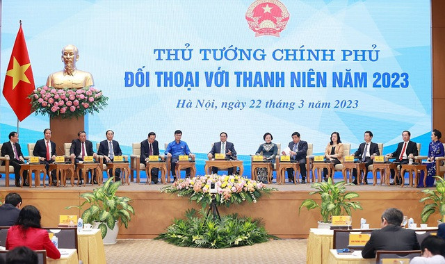 Thủ tướng Chính phủ sẽ đối thoại với thanh niên về chuyển đổi số- Ảnh 1. Thủ tướng Chính phủ sẽ đối thoại với thanh niên về chuyển đổi số- Ảnh 1.
