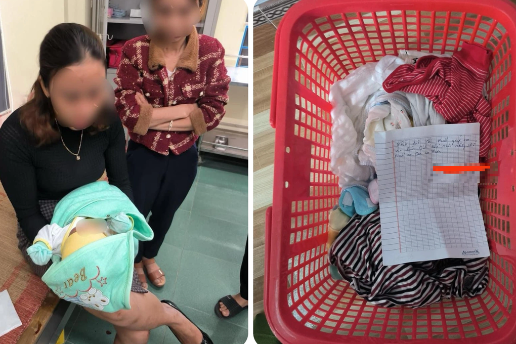 Tìm người thân cho bé gái sơ sinh bị bỏ rơi bên vệ đường - 1 Tìm người thân cho bé gái sơ sinh bị bỏ rơi bên vệ đường - 1