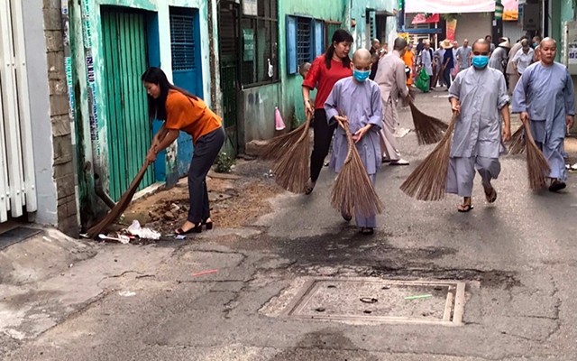 Tôn giáo Việt Nam tham gia bảo vệ môi trường