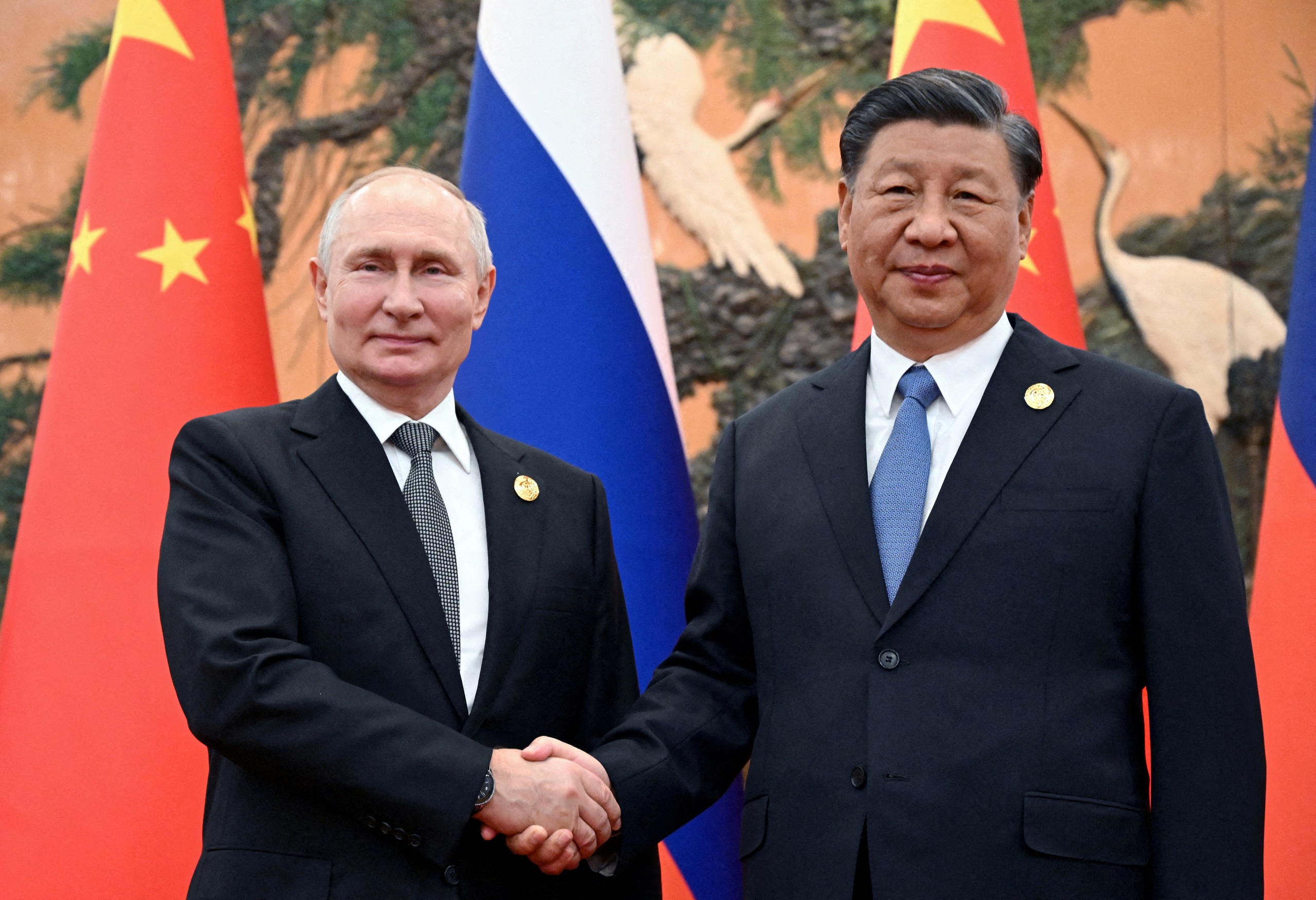 Reuters: Tổng thống Putin sẽ thăm Trung Quốc vào tháng 5- Ảnh 1. Reuters: Tổng thống Putin sẽ thăm Trung Quốc vào tháng 5- Ảnh 1.