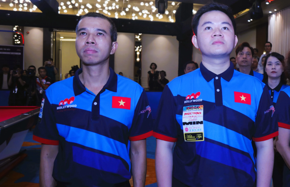 Trần Quyết Chiến và Bao Phương Vinh lên đường tìm kiếm lịch sử cho billards Việt Nam- Ảnh 1. Trần Quyết Chiến và Bao Phương Vinh lên đường tìm kiếm lịch sử cho billards Việt Nam- Ảnh 1.