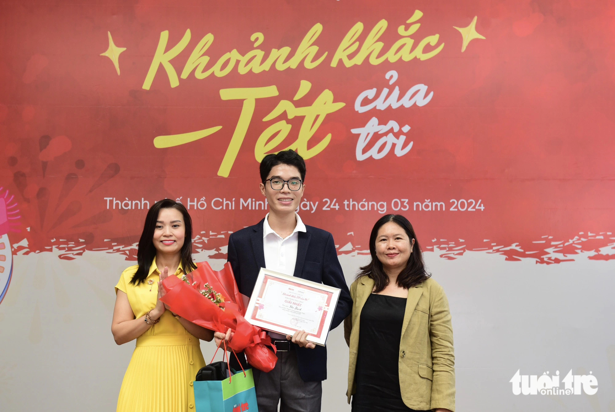Trao giải 'Khoảnh khắc Tết của tôi': Nhiều hoạt động khám phá độc đáo, truyền cảm hứng- Ảnh 1. Tác giả Yên Bạch với bài viết
