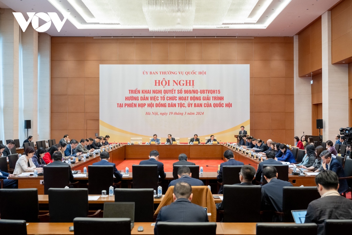 triển khai nghị quyết về hoạt động giải trình hình ảnh 1 trien khai nghi quyet ve hoat dong giai trinh hinh anh 1