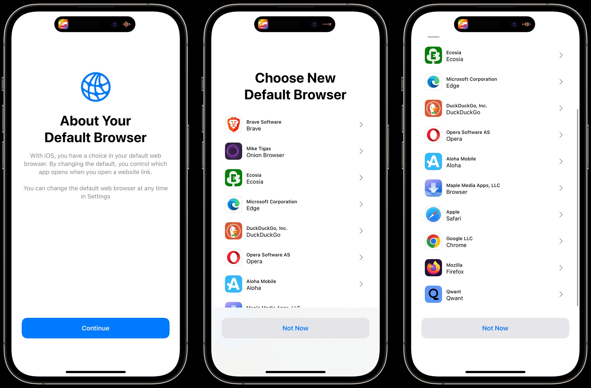 Trình duyệt web nào được chọn nhiều nhất để thay thế Safari ở EU?- Ảnh 1. Trình duyệt web nào được chọn nhiều nhất để thay thế Safari ở EU?- Ảnh 1.