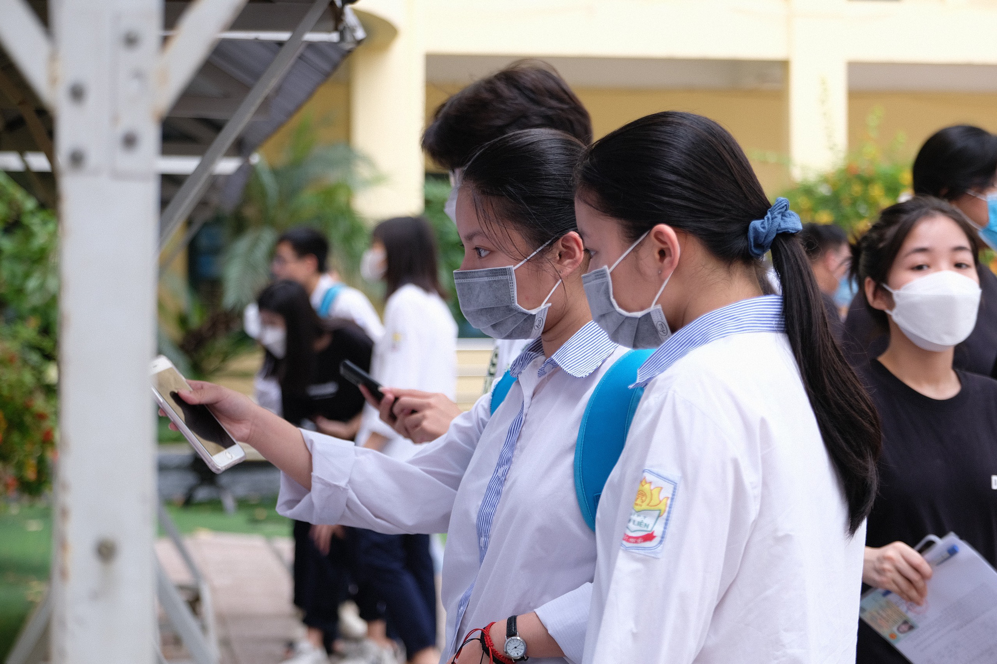 Trượt kỳ thi tốt nghiệp THPT năm 2024, được thi lại đúng chương trình học- Ảnh 1. Kỳ thi tốt nghiệp THPT năm nay cơ bản giữ ổn định như năm 2023 - Ảnh: NAM TRẦN