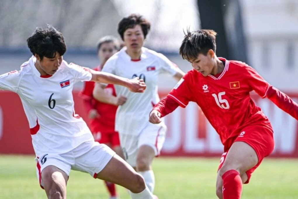 U20 nữ Việt Nam thua đậm Triều Tiên, bị loại tại giải châu Á - 1