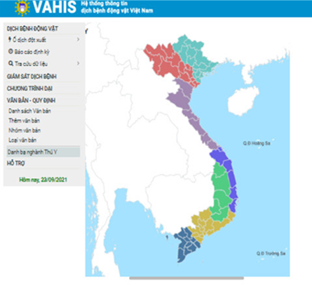 Hệ thống thông tin dịch bệnh động vật trực tuyến Việt Nam (VAHIS) được triển khai thí điểm hiệu quả - Ảnh: USAID Hệ thống thông tin dịch bệnh động vật trực tuyến Việt Nam (VAHIS) được triển khai thí điểm hiệu quả - Ảnh: USAID