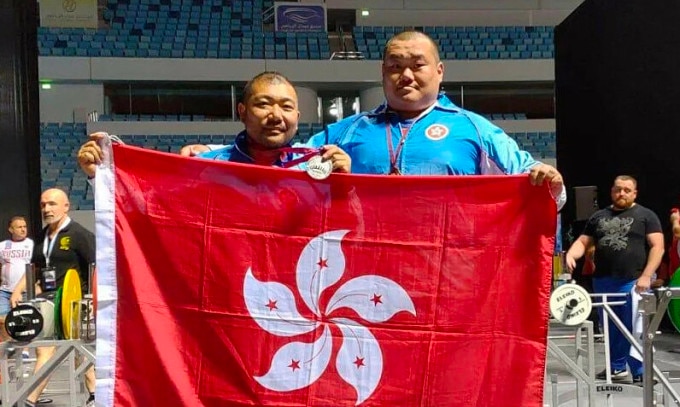 Masahito Kitsui (trái) và Raymond Fong Chai-chi. Ảnh: Handout