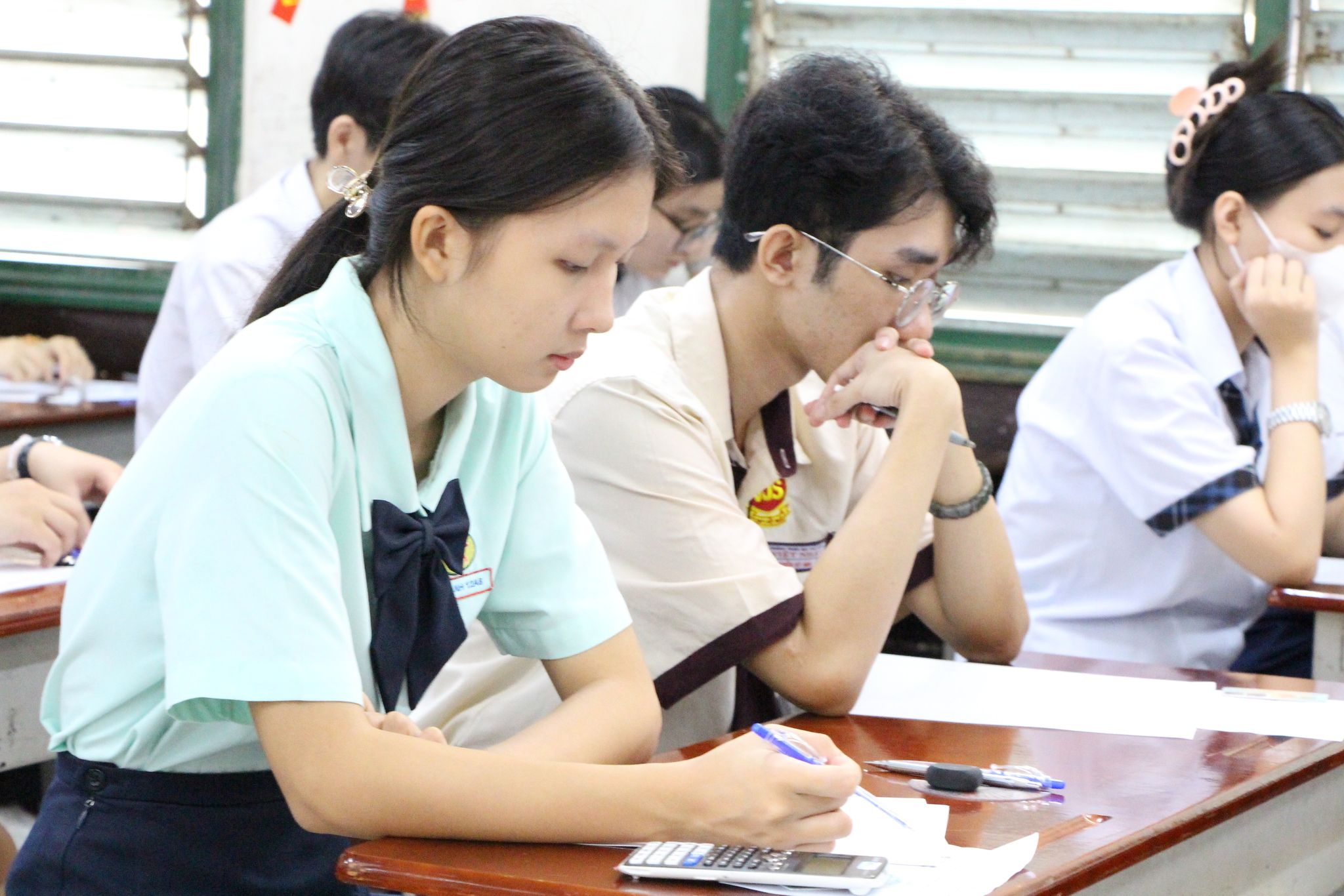 Vì sao TP.HCM thay đổi điều kiện xét giải thưởng trong kỳ thi học sinh giỏi?- Ảnh 1. Vì sao TP.HCM thay đổi điều kiện xét giải thưởng trong kỳ thi học sinh giỏi?- Ảnh 1.