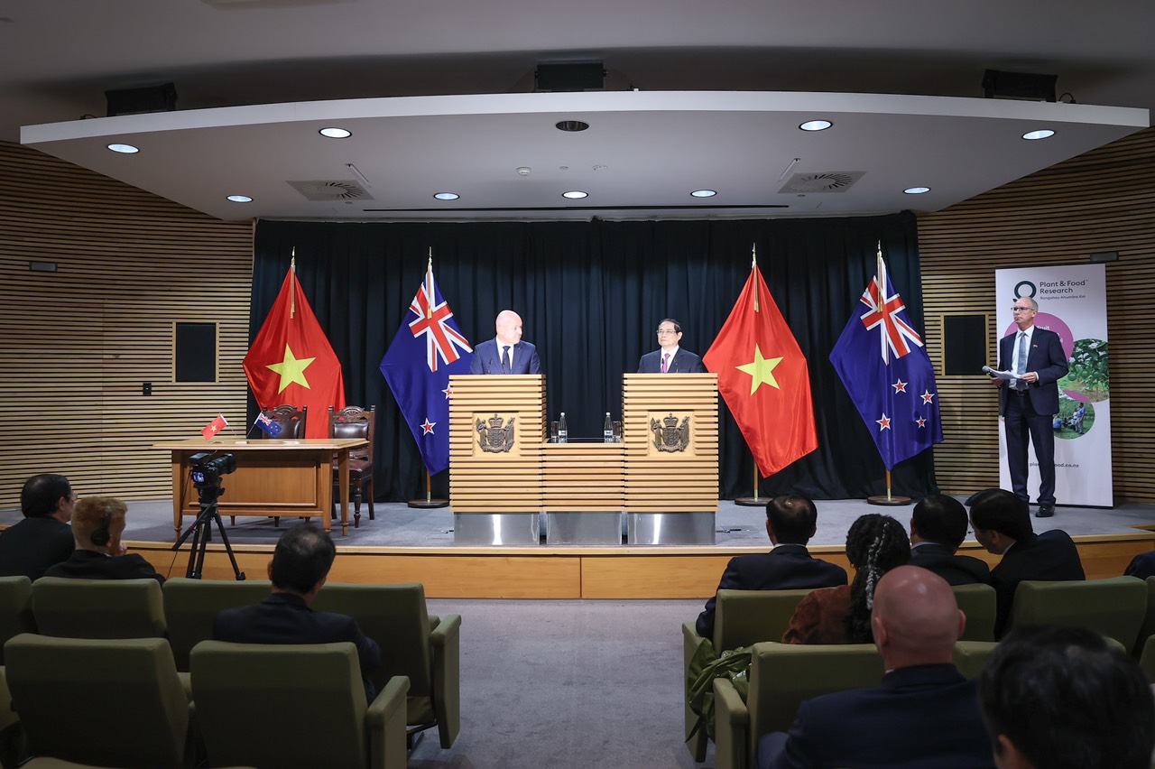 Thủ tướng New Zealand: 'Việt Nam đã trở thành một con rồng'- Ảnh 1. Thủ tướng New Zealand: 'Việt Nam đã trở thành một con rồng'- Ảnh 1.