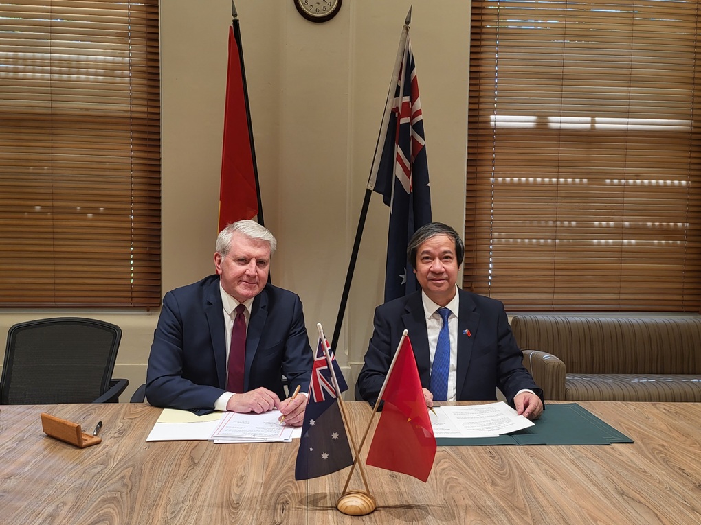 Việt Nam và Australia thúc đẩy hợp tác về giáo dục, đào tạo - 2 Việt Nam và Australia thúc đẩy hợp tác về giáo dục, đào tạo - 2