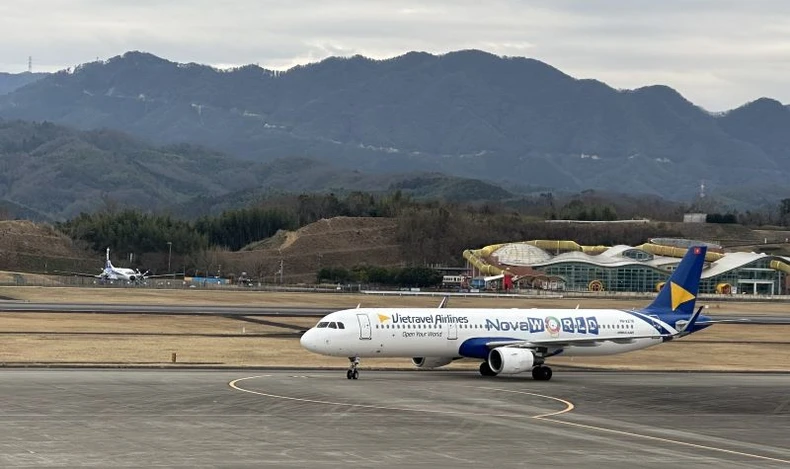 Vietravel Airlines triển khai bay thuê chuyến đầu tiên đi Nhật Bản ảnh 1