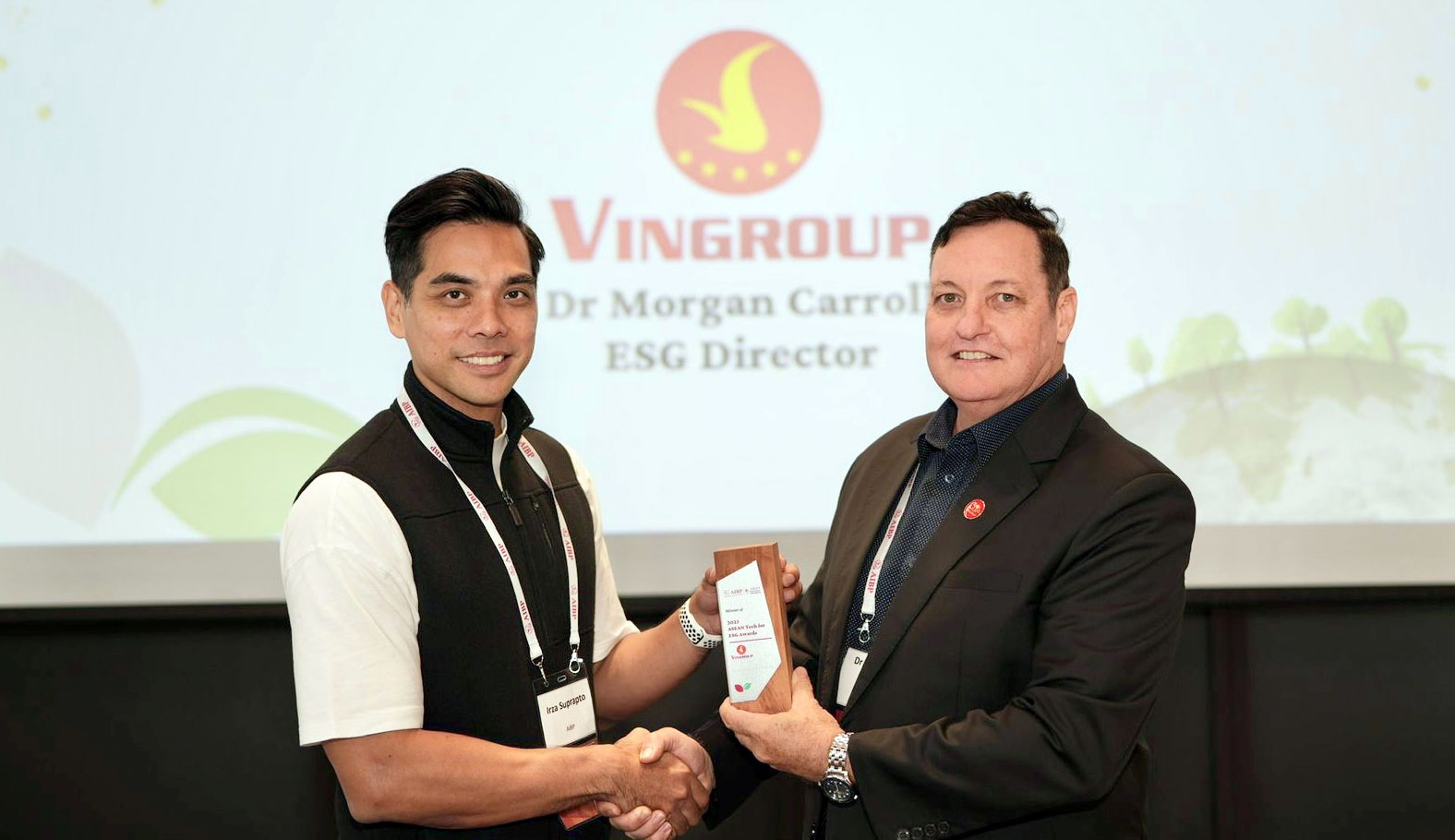 Vingroup erhielt den ASEAN Sustainable Technology Award 2023 – Foto 1.