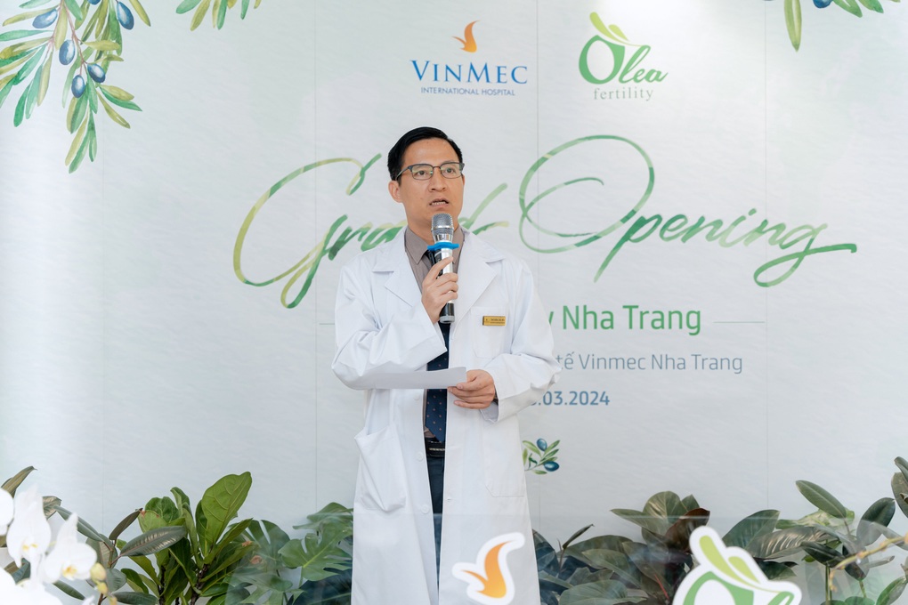 Vinmec khai trương trung tâm hỗ trợ sinh sản toàn diện tại Nha Trang - 2 Vinmec khai trương trung tâm hỗ trợ sinh sản toàn diện tại Nha Trang - 2