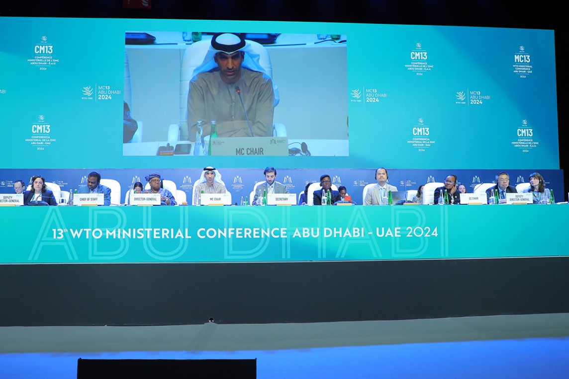 WTO kêu gọi các thành viên thu hẹp khoảng cách, tìm sự đồng thuận tại MC13