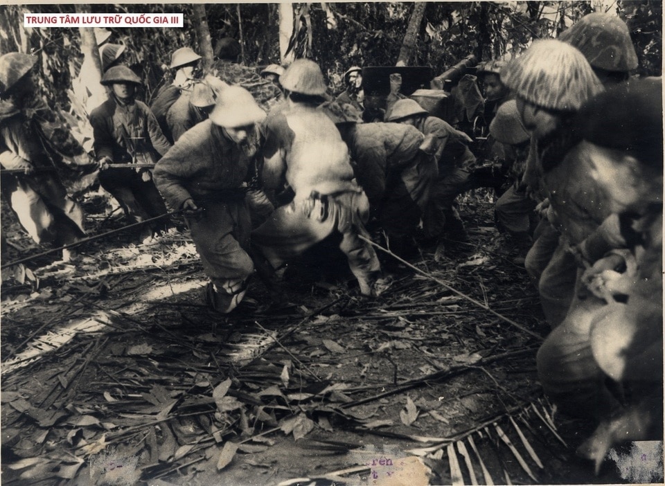 Những hình ảnh ấn tượng về chiến dịch lịch sử Điện Biên Phủ - 1 - Vietnam.vn Những hình ảnh ấn tượng về chiến dịch lịch sử Điện Biên Phủ - 1