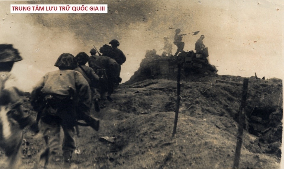 Những hình ảnh ấn tượng về chiến dịch lịch sử Điện Biên Phủ - 9 - Vietnam.vn Những hình ảnh ấn tượng về chiến dịch lịch sử Điện Biên Phủ - 9