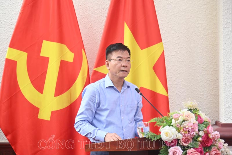 BCS Đảng Bộ Tư pháp triển khai Hội nghị công tác kiểm tra, giám sát, thanh tra, thi hành án dân sự - Vietnam.vn BCS Đảng Bộ Tư pháp triển khai Hội nghị công tác kiểm tra, giám sát, thanh tra, thi hành án dân sự