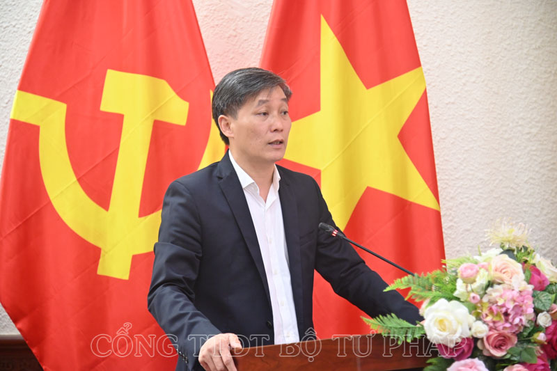 BCS Đảng Bộ Tư pháp triển khai Hội nghị công tác kiểm tra, giám sát, thanh tra, thi hành án dân sự - Vietnam.vn BCS Đảng Bộ Tư pháp triển khai Hội nghị công tác kiểm tra, giám sát, thanh tra, thi hành án dân sự