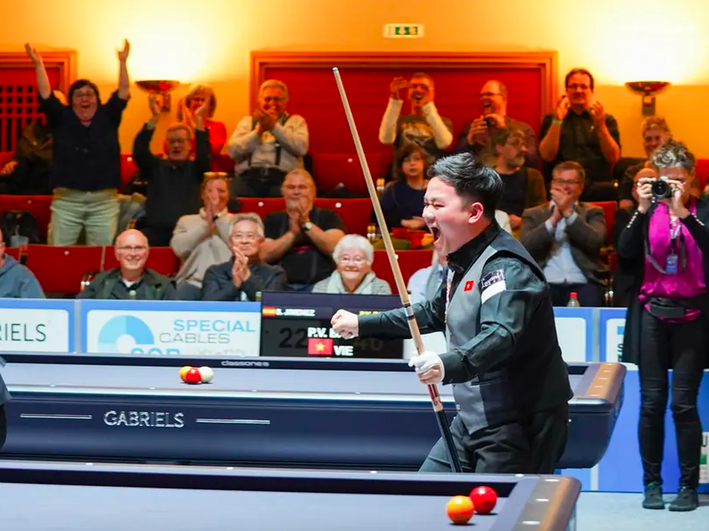 Báo thế giới: Việt Nam nắm giữ mọi danh hiệu cao quý nhất của billiards - 3 Báo thế giới: Việt Nam nắm giữ mọi danh hiệu cao quý nhất của billiards - 3