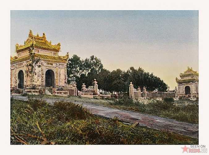 bo-anh-mau-cuc-hiem-ve-viet-nam-hon-100-nam-truoc-15-17 - Vietnam.vn Những hình ảnh sau đây do nhiếp ảnh gia Pháp M. Ch. Lemire thực hiện và được xử lý bằng kỹ thuật in màu cổ điển.