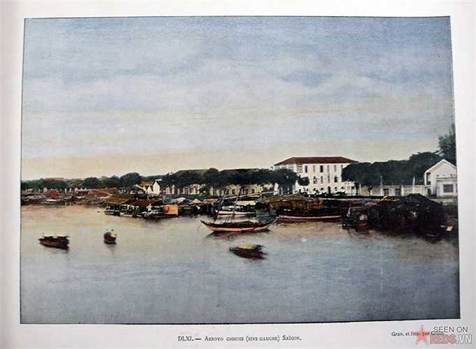  Thuyền bè trên sông Sài Gòn.