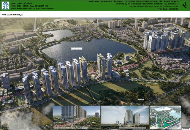 Bàn giao đồ án điều chỉnh cục bộ quy hoạch chi tiết thành phố thông minh ở Đông Anh - Ảnh 3. Bàn giao đồ án điều chỉnh cục bộ quy hoạch chi tiết thành phố thông minh ở Đông Anh - Ảnh 3.