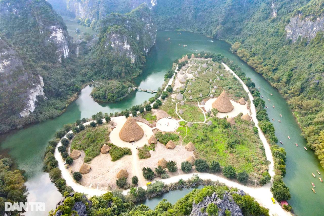 Khám phá nơi ở người Việt cổ trong di sản Tràng An - 1 - Vietnam.vn Khám phá nơi ở người Việt cổ trong di sản Tràng An - 1