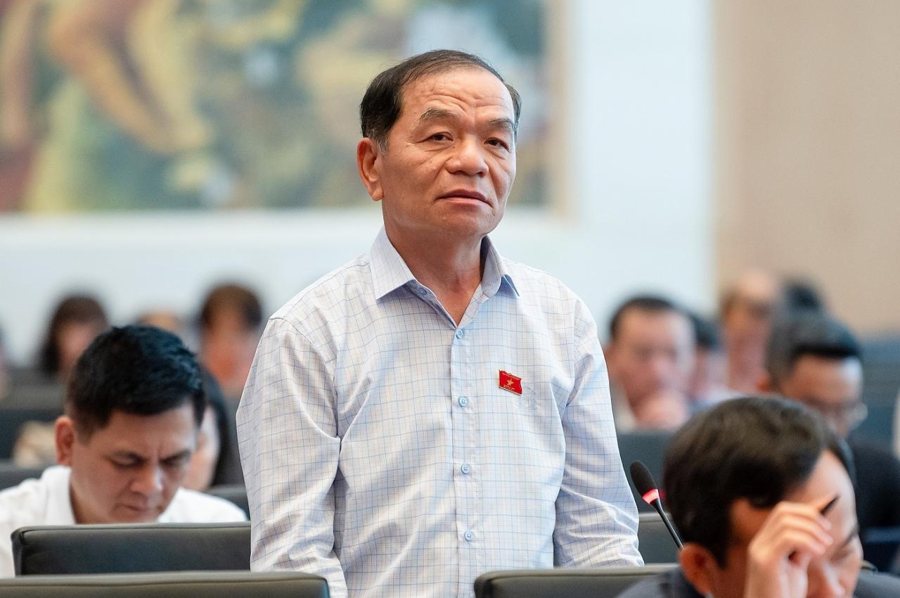 de-xuat-khen-thuong-ca-nhan-tien-cu-nguoi-tai-1 - Vietnam.vn Thường trực Ủy ban Tài chính - Ngân sách Lê Thanh Vân. Ảnh: Phạm Thắng