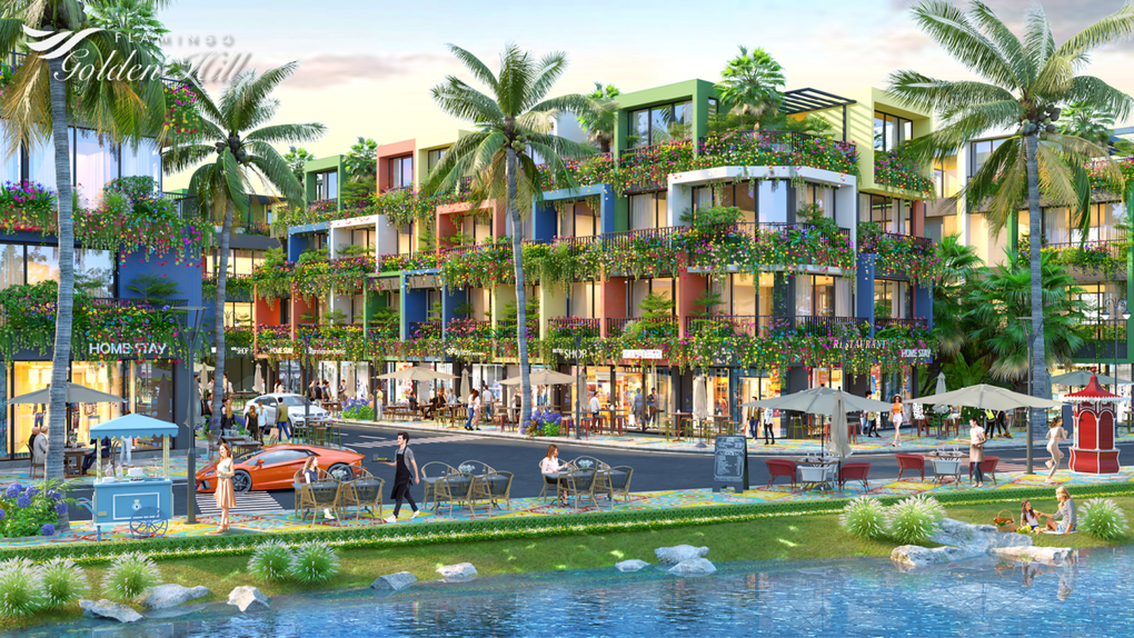 Hai trường phái kiến trúc độc đáo làm nên bản sắc Flamingo - 2 - Vietnam.vn Hai trường phái kiến trúc độc đáo làm nên bản sắc Flamingo - 2