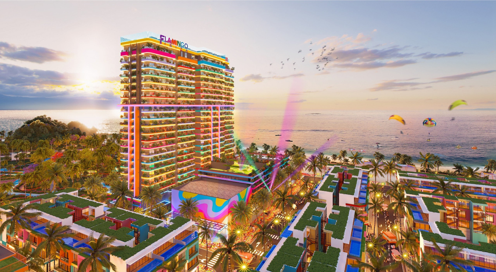 Hai trường phái kiến trúc độc đáo làm nên bản sắc Flamingo - 4 - Vietnam.vn Hai trường phái kiến trúc độc đáo làm nên bản sắc Flamingo - 4
