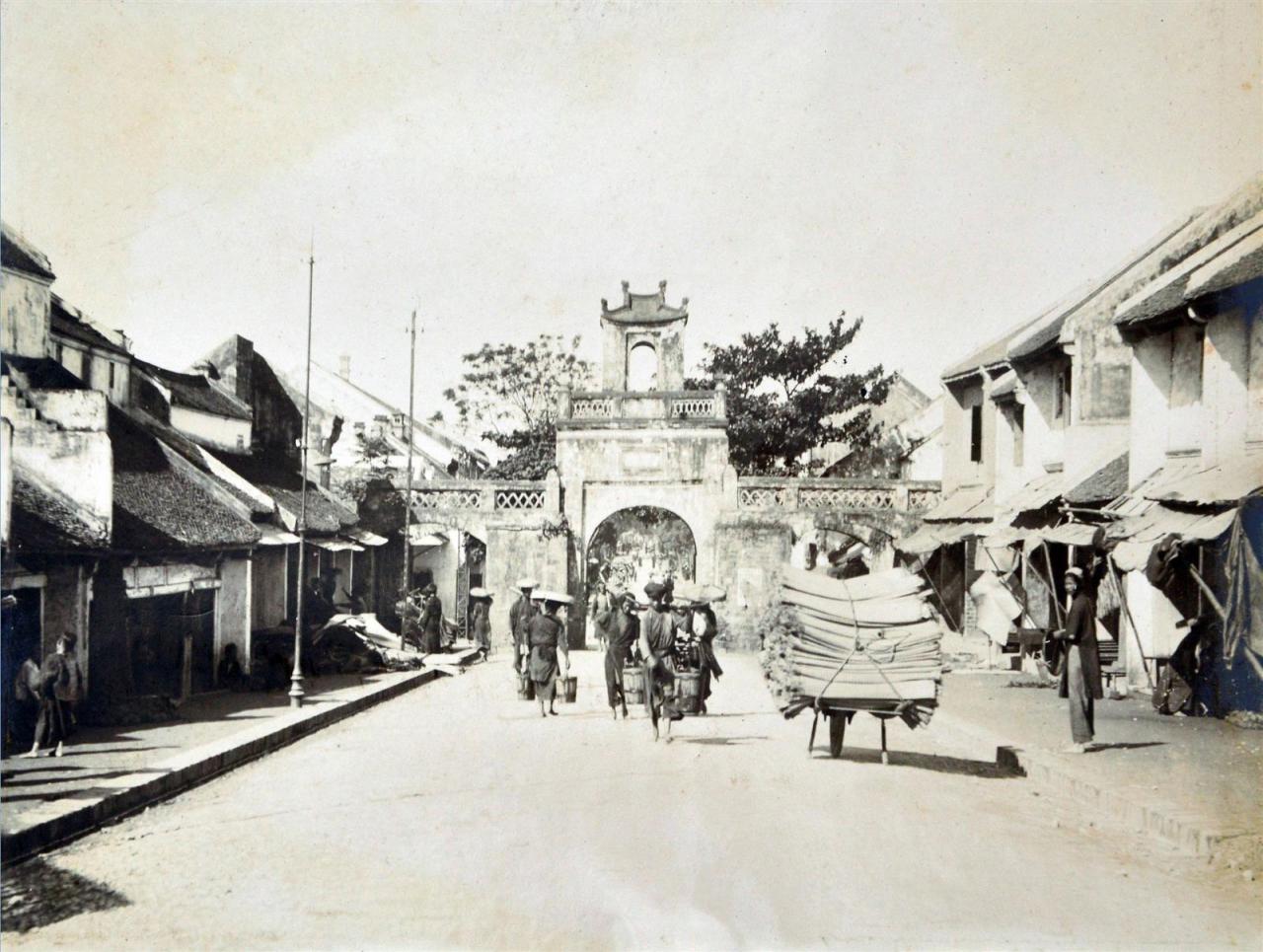 Những hình ảnh quen mà lạ về Hà Nội hơn 100 năm trước - Ảnh 8.