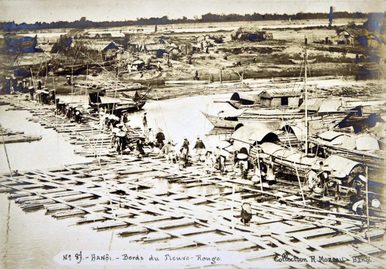Những hình ảnh quen mà lạ về Hà Nội hơn 100 năm trước - Ảnh 11.