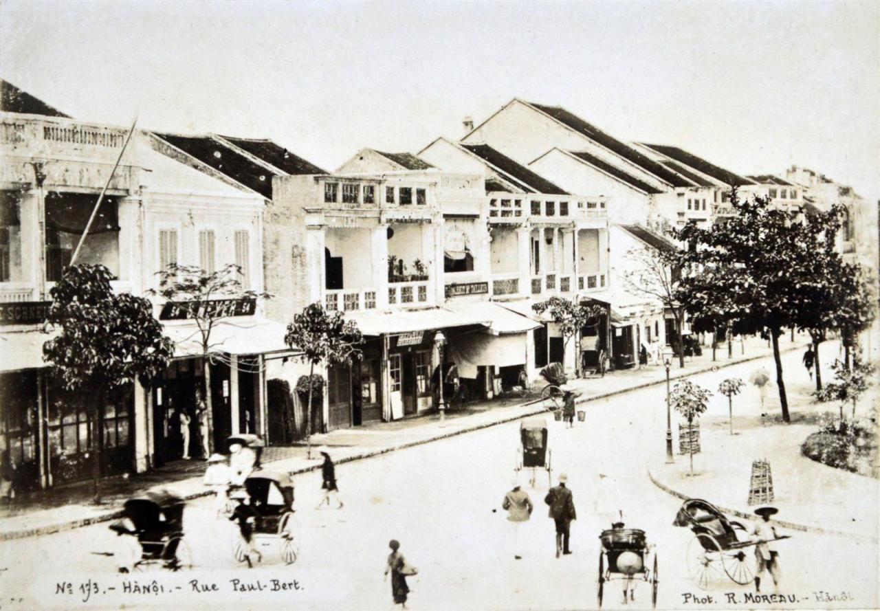 Những hình ảnh quen mà lạ về Hà Nội hơn 100 năm trước - Ảnh 6.